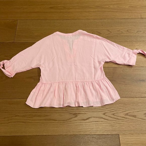 Alya – 3/4th Sleeve Women's Top - Size S - Picture 9 of 9